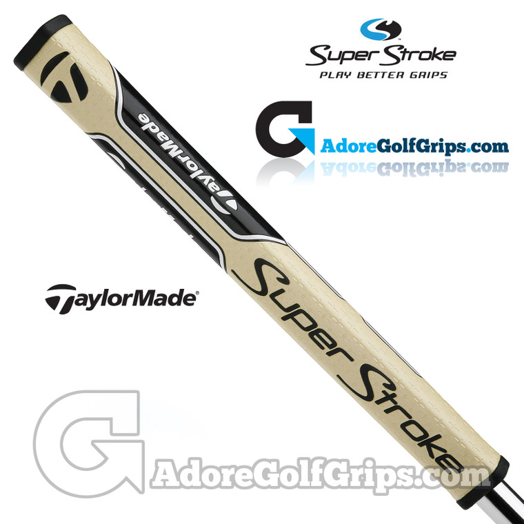 SuperStroke TaylorMade Pistol GTR 1.0 Putter Grip - Gold / Black