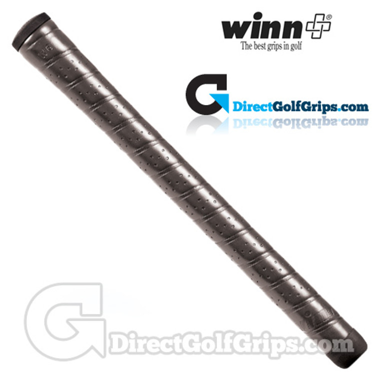 Winn Excel Wrap Midsize Soft Feel Grips - Black