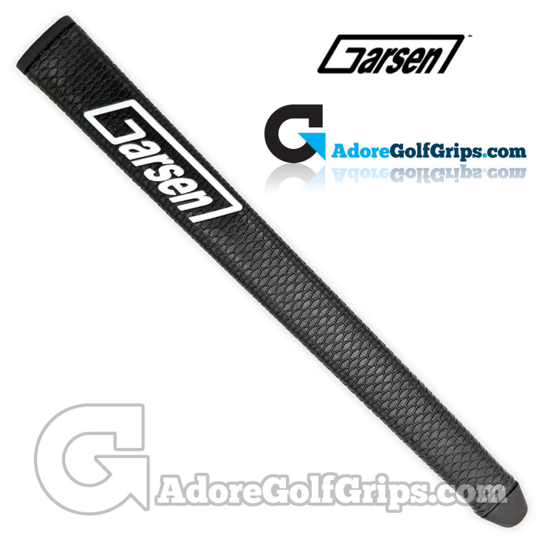 Garsen Golf Quad Tour Midsize Putter Grip - Black