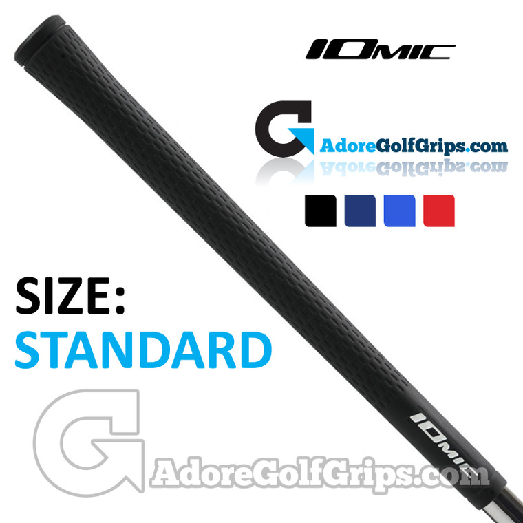 9 Iomic Sticky 2.3 Grips With Free Tape