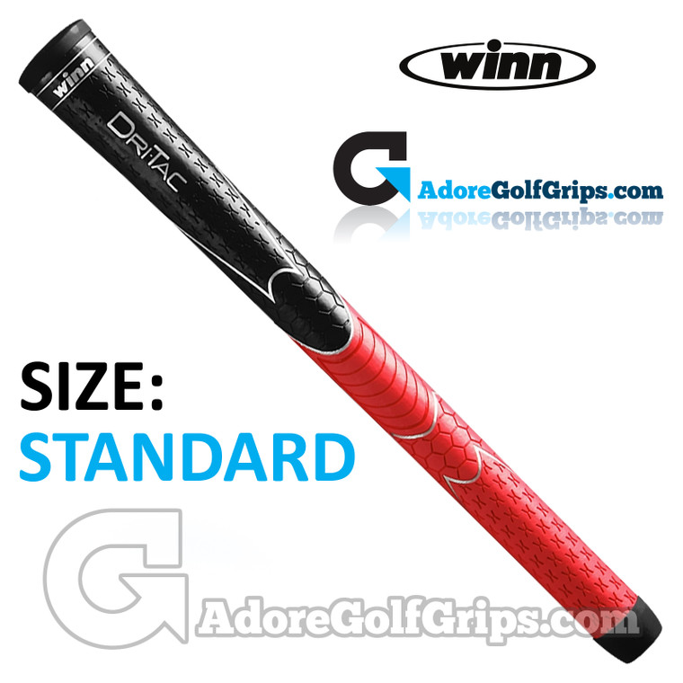 13 Winn Dri-Tac Soft Feel Grips With Free Tape