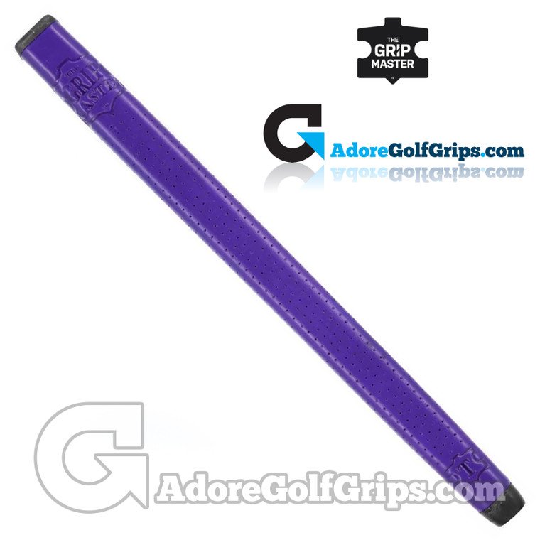 The Grip Master Signature Cabretta Leather FL35 Long Putter Grip - Purple