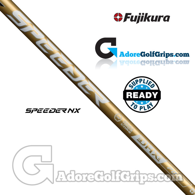 Fujikura Speeder NX Gold 70 Wood Shaft (72g-73.5g) - 0.335" Tip - Gold