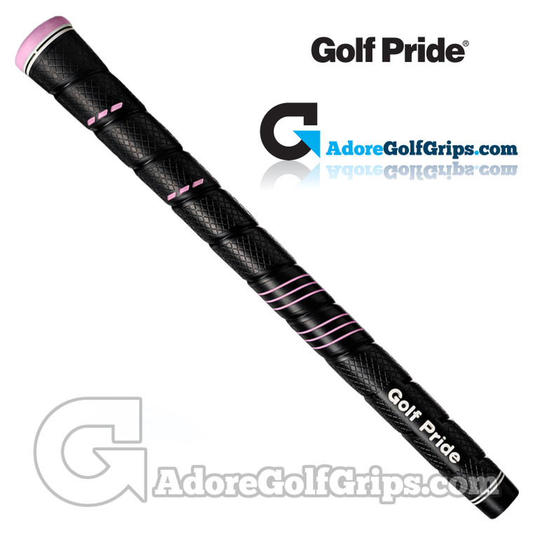 Golf Pride CP2 Wrap Undersize / Ladies Grips - Black / Pink