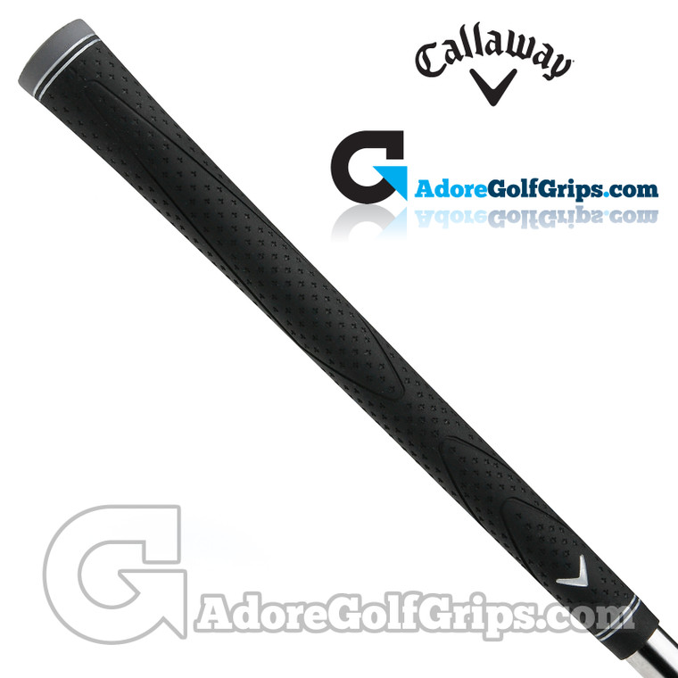 Callaway Diamond Universal Replacement Grips - Black / Grey