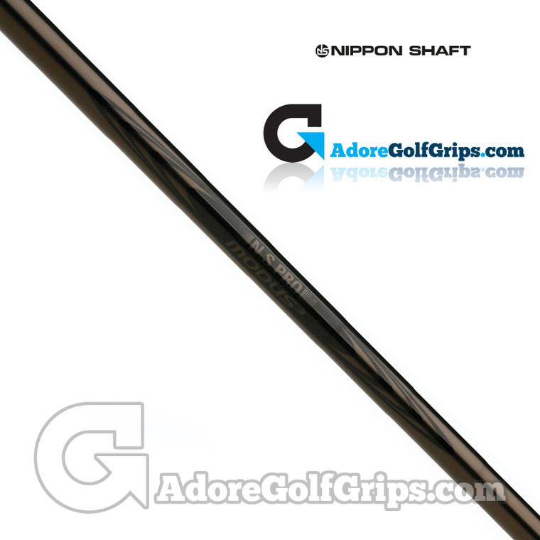 Nippon N.S. Pro Modus 3 115 Wedge Shaft (122g) - 0.355" Tip - Luxury Black