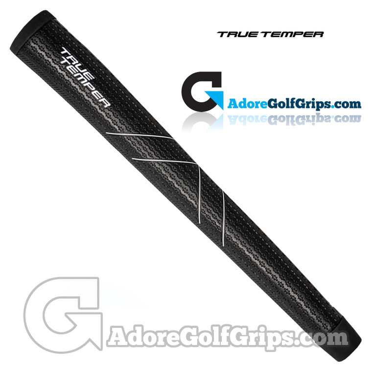 True Temper Icon Oval Midsize (Profile 3) Putter Grip - Black