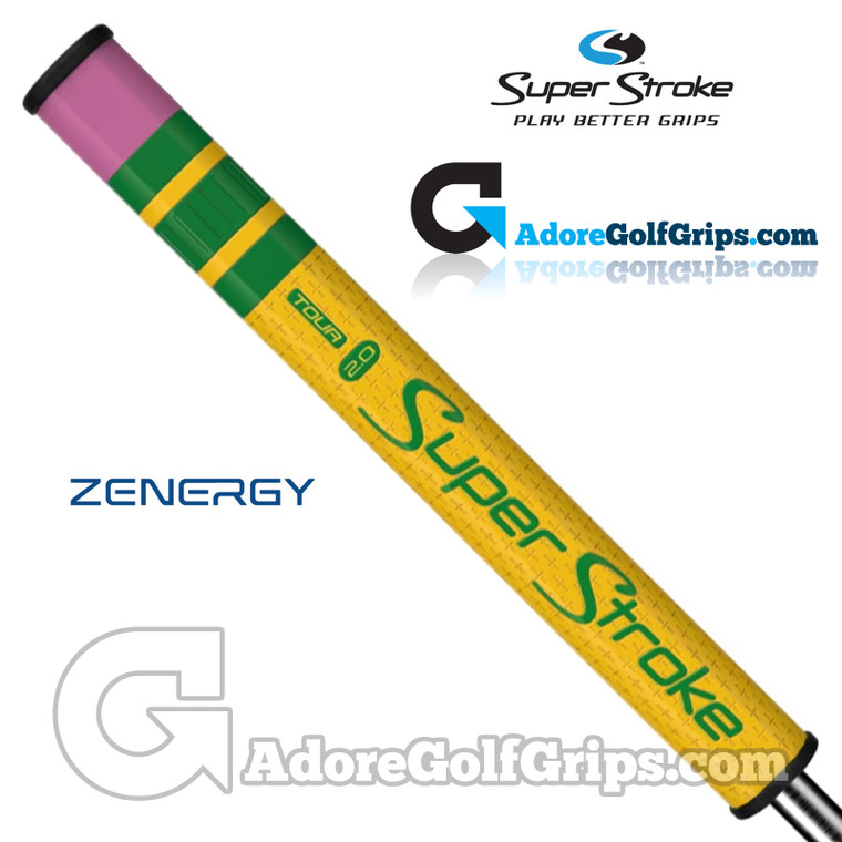 SuperStroke ZENERGY Tour 2.0 Tech-Port Limited Edition Putter Grip - Pencil
