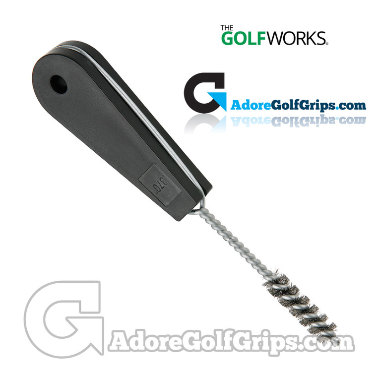 The GolfWorks Wire Hosel Cleaning Tool For Parallel Tip Irons - Hosels 0.370"