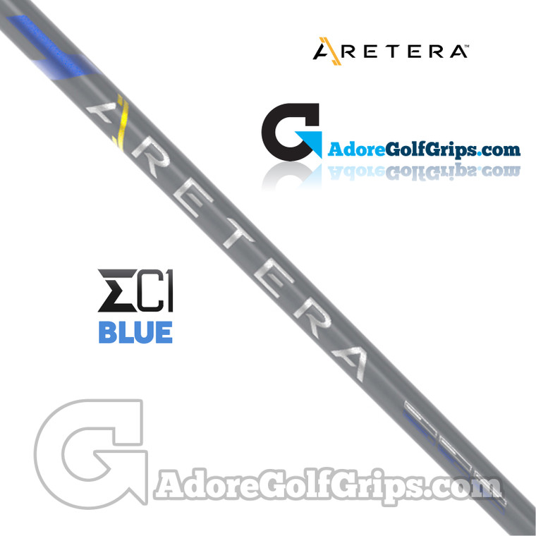 Aretera ΣC1 Blue 65 Hybrid Shaft (68g-69g) - 0.370" Tip - Blue