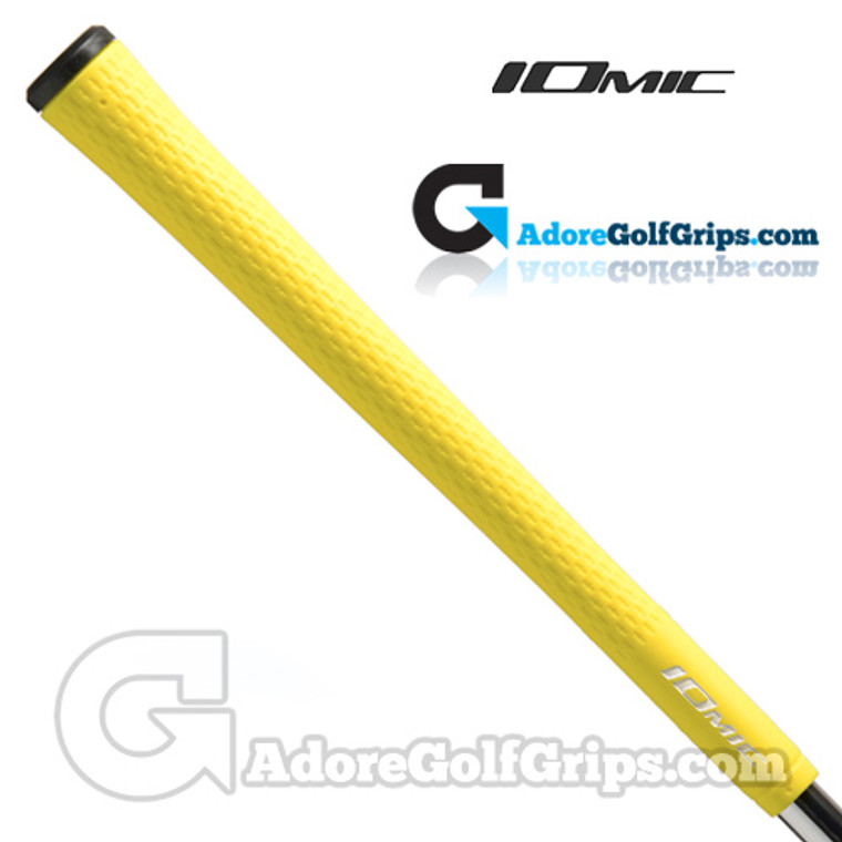 Iomic Sticky 2.3 Grips - Yellow / Black