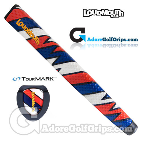 TourMARK Loudmouth Captain Thunderbolt Jumbo Pistol Putter Grip