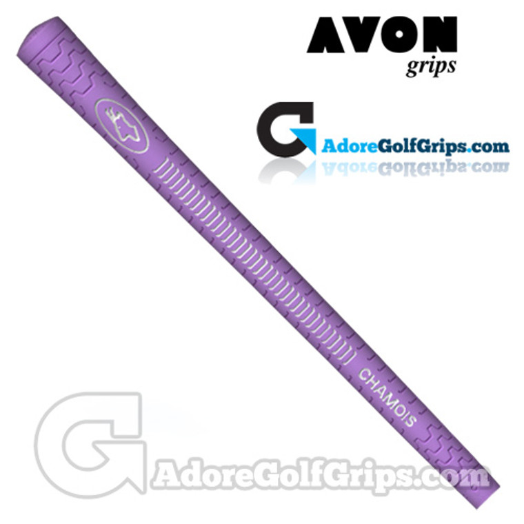 Avon Chamois Undersize / Ladies Grips - Purple / White