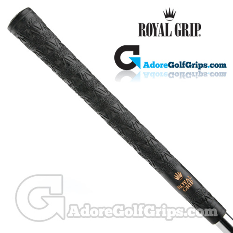 Royal Grip V-Sand Wrap Grips - Black
