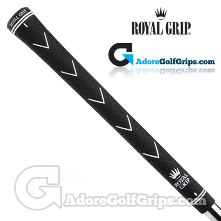 Royal Grip V-Soft Tour Grips - Black