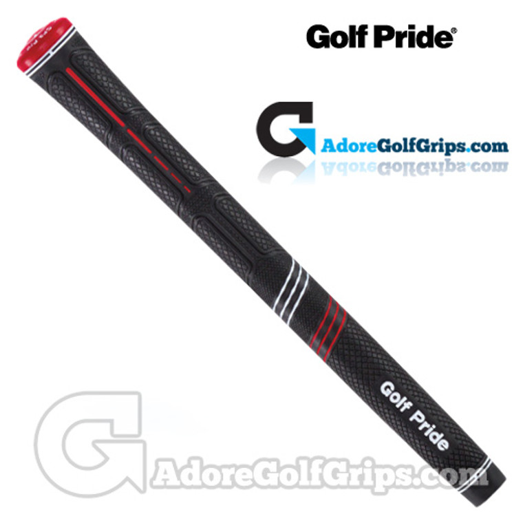 Golf Pride CP2 Pro Grips - Black / Red 