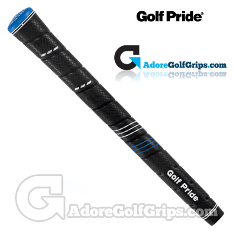 Golf Pride CP2 Wrap Midsize Grips - Black / Blue