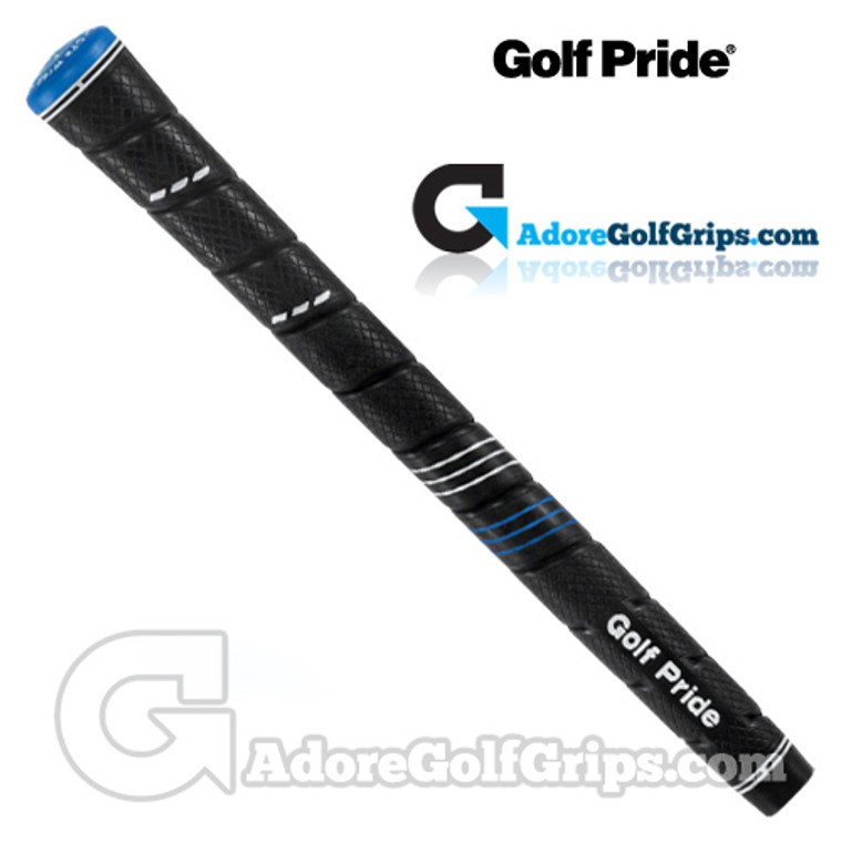 Golf Pride CP2 Wrap Grips - Black / Blue