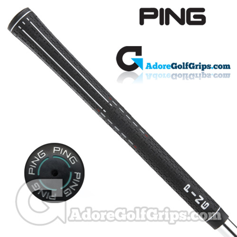 Ping ID8 360 Undersize / Ladies (Aqua Code -1/64") Grips - Black / Aqua