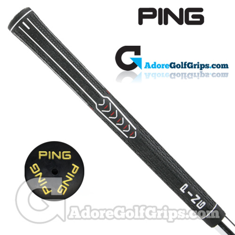 Ping ID8 Midsize (Gold Code +1/32") Grips - Black / Gold 