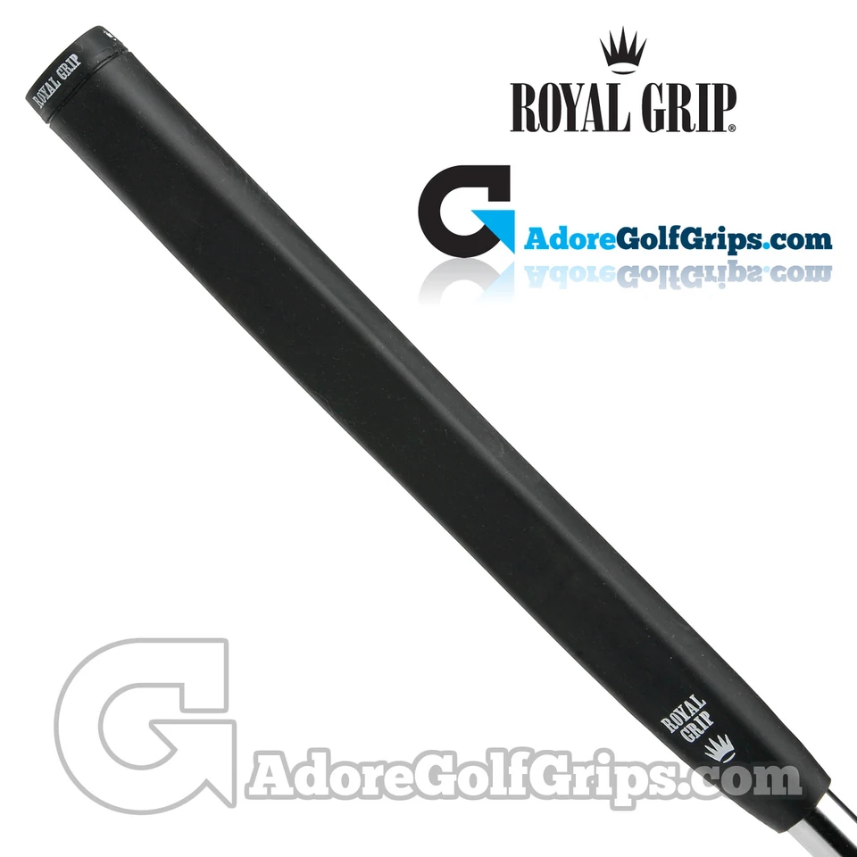 Royal Grip Non-Taper Midsize Pistol Putter Grip - Black