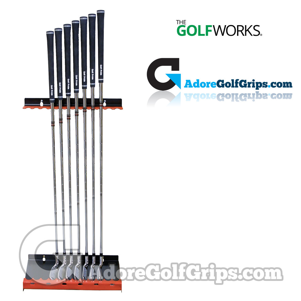 The GolfWorks Golf Club Curing / Display Rack