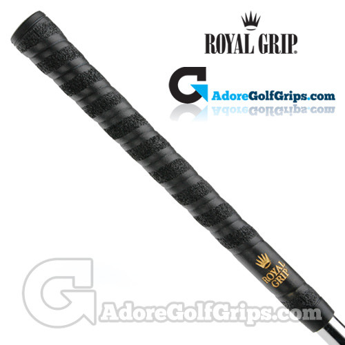Royal Grip Sand Wrap Grips Black