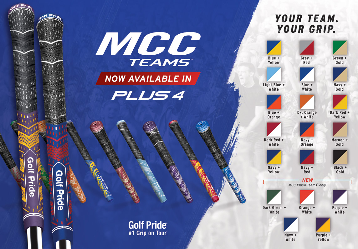 新品 ゴルフ グリップ Golf Pride MCC Plus4 青 - クラブ