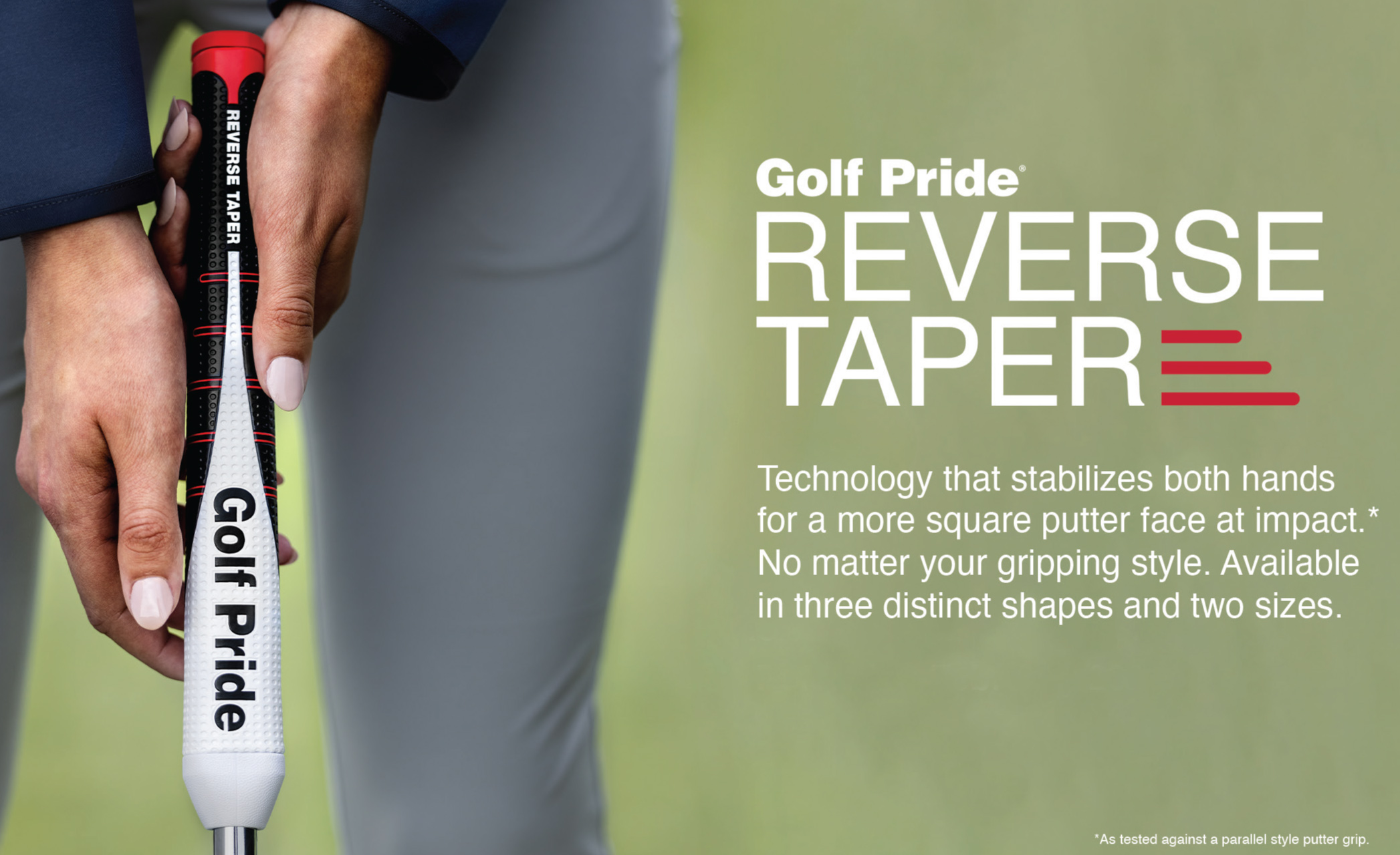 It Is Time To Own The Moment Golf Pride’s Innovative Reverse Taper
