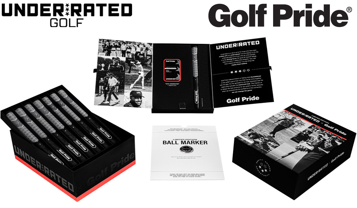 Stephen Curry - Limited Edition Golf Pride Kit - AdoreGolfGrips.com