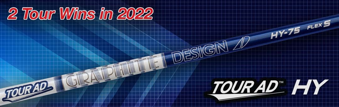 Graphite Design Tour AD HY-75 Hybrid Shaft (77g-78g) - 0.370