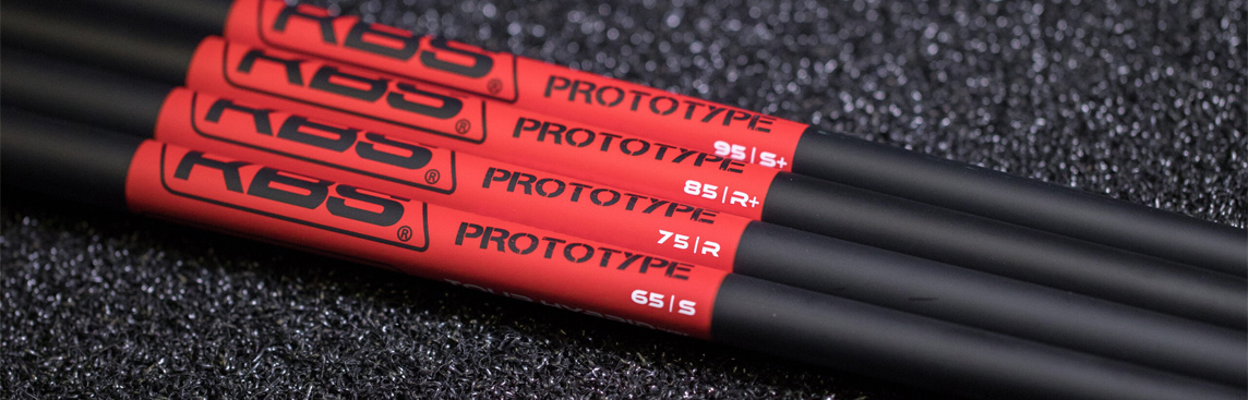 KBS Tour Graphite 85 Hybrid Prototype Shaft (85g) - 0.370