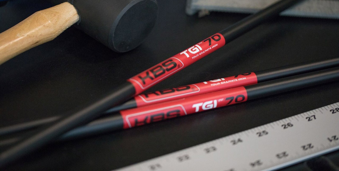 KBS TGI Tour Graphite Iron Shafts – .370 Parallel Tip, Low Launch/Low Spin, Singles Or Sets