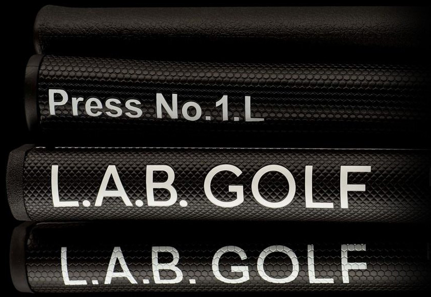 L.A.B. Golf Press Grips, We Always Press... And So Should You