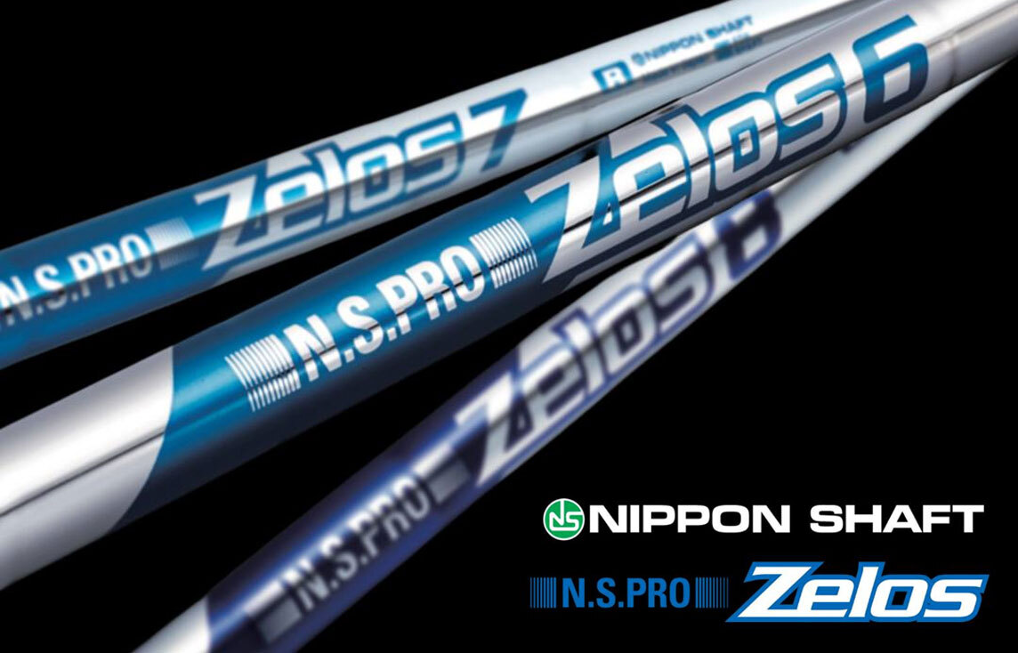 Nippon N.S. Pro Zelos Shaft Range