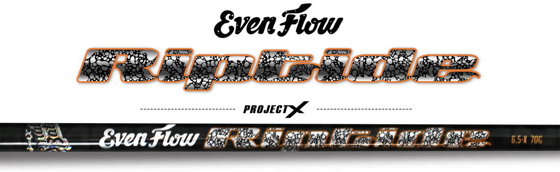 Project X EvenFlow Riptide Small Batch 50 Wood Shaft (53g) - 0.335 