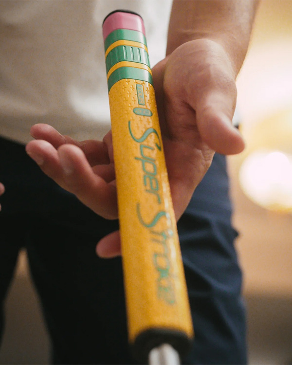 Limited Edition SuperStroke Pencil Putter Grip Limited Edition SuperStroke Pencil Putter Grip.