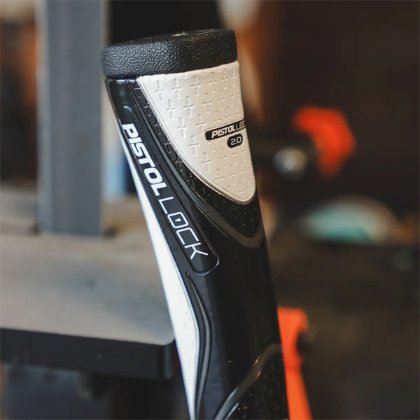 Pistol Lock Grip Close Up