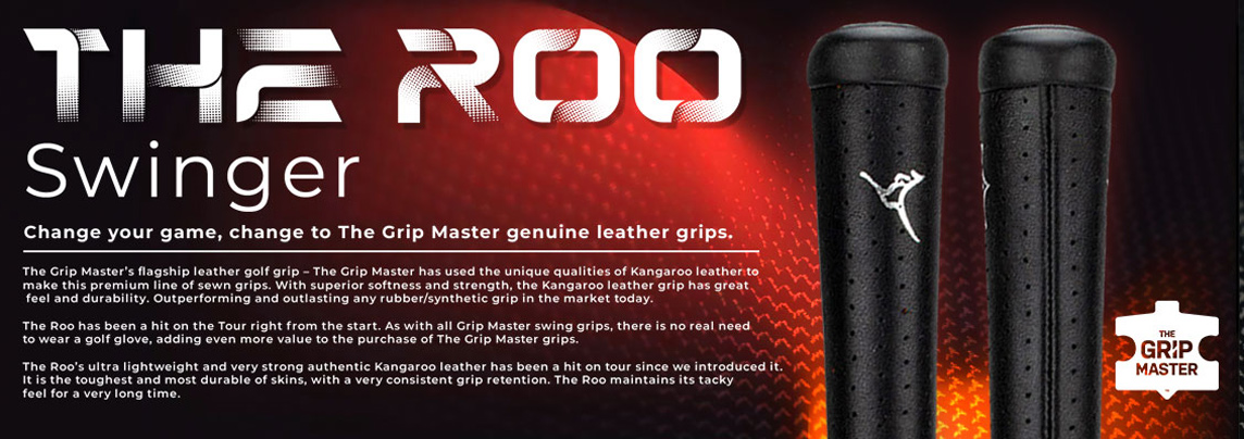 THE KANGAROO SEWN SWINGER GRIPS (ROO EDITIONS)