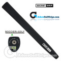 Boccieri Golf Secret Midsize Pistol Counterbalance Putter Grip - Black / Green