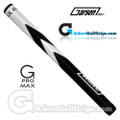 Garsen Golf 15 Inch G-Pro Max Jumbo Putter Grip - White / Black