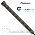 TaylorMade Bubble Crossline Replacement Grips By Lamkin - Black / Gold