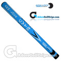 Arm-Lock Golf 20 Inch CVTR Series Giant Putter Grip - Blue / White / Black