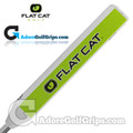 Flat Cat Golf Big Boy 12 Inch Giant Putter Grip - White / Green / Black