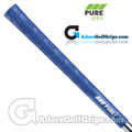 Pure Grips DTX Standard Grips - Blue