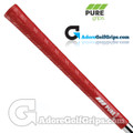 Pure Grips DTX Standard Grips - Red