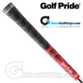 Golf Pride New Decade Multi Compound Midsize Grips - Red