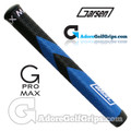 Garsen Golf G-Pro Max Jumbo Putter Grip - Black / Blue