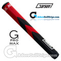 Garsen Golf G-Pro Max Jumbo Putter Grip - Red / Black