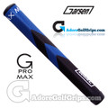 Garsen Golf G-Pro Max Jumbo Putter Grip - Blue / Black